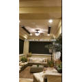 Infrared panel terrace heater for veranda with speaker CE Rohs, SAA